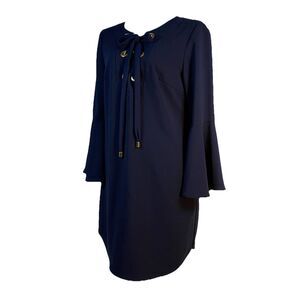 Trina Turk sz 4 Navy Blue Xandra Dress